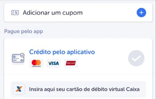 Botijão de gás poderá ser comprado com Cartão de Débito Virtual da Caixa