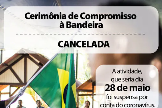 Junta Militar suspende Compromisso à Bandeira em razão da pandemia