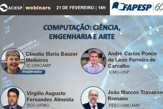 Evento online aborda a computação sob a perspectiva da ciência, da engenharia e da arte