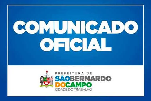 COMUNICADO  Prefeitura suspende expediente nesta sexta-feira em