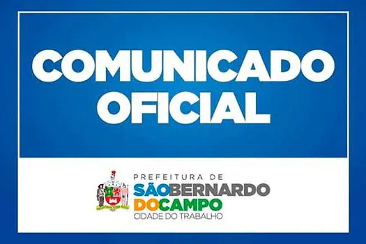 Prefeitura de São Bernardo suspende atividades para público idoso