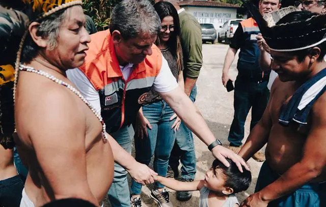 Defesa Civil Estadual promove treinamento em comunidade indígena em Boraceia