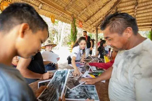 Exposição valoriza a cultura de aldeias e comunidades ribeirinhas do Rio Arapiuns