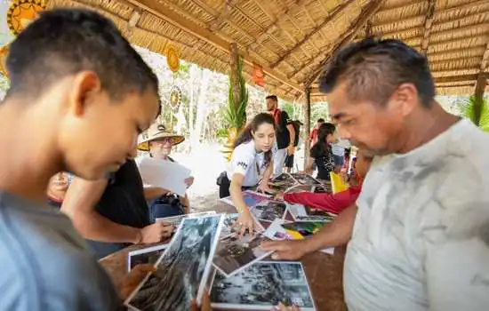 Exposição valoriza a cultura de aldeias e comunidades ribeirinhas do Rio Arapiuns