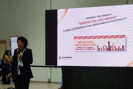 Diadema apresenta Campanha “Minha cor, meu orgulho” em congresso nacional