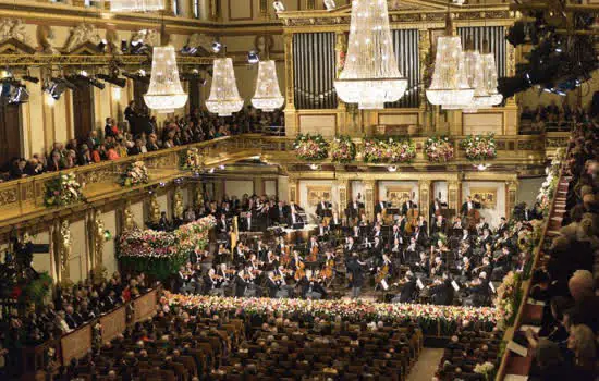 TV Cultura exibe o Concerto de Ano Novo da Orquestra Filarmônica de Viena