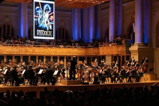 Osesp apresenta Sinfonia de Cinema: Heróis e Heroínas na Sala São Paulo