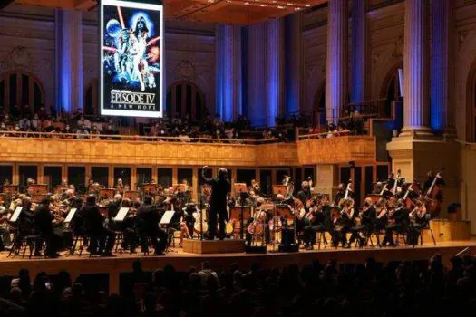 Osesp leva trilhas sonoras de heróis e heroínas do cinema e da TV à Sala São Paulo