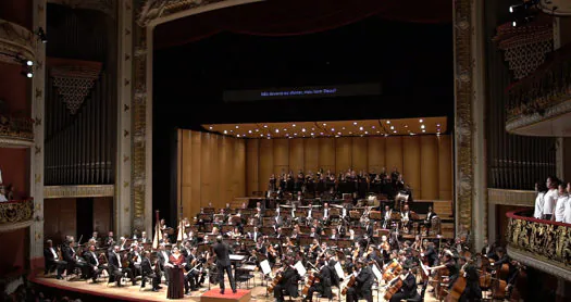 Theatro Municipal de São Paulo exibe Sinfonia nº 3 de Mahler