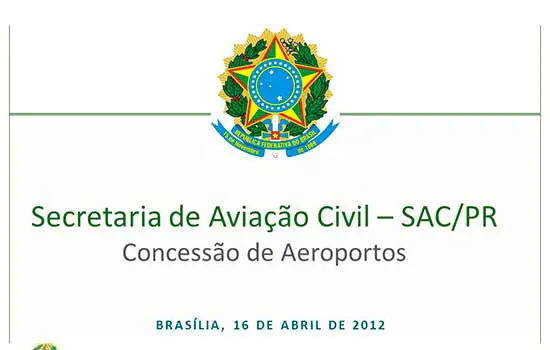 Lava Jato quer delações por concessões de aeroportos