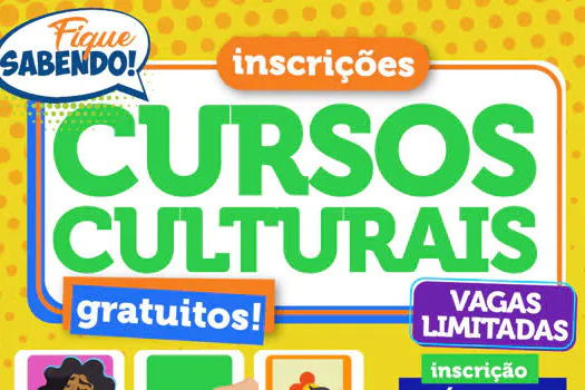 Ribeirão Pires segue com inscrições para cursos culturais gratuitos