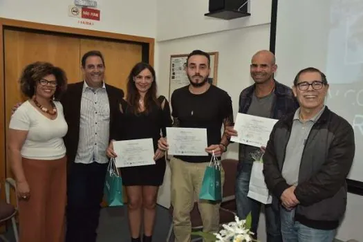 Santo André premia vencedores do 4º Concurso de Fotografia dos Parques