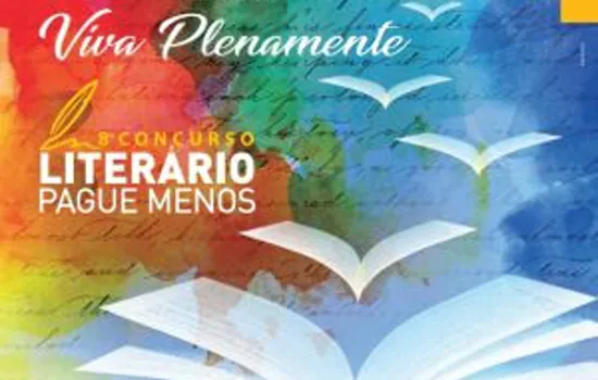 Poesia “O melhor de mim” é a vencedora 8º Concurso Literário Pague Menos