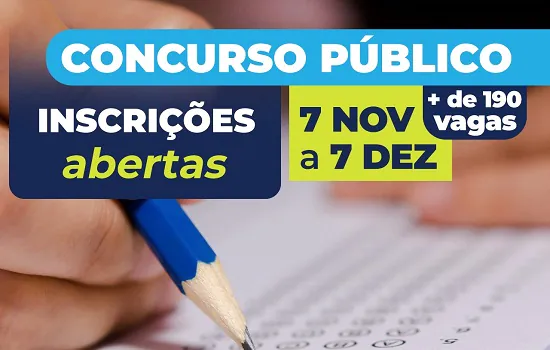 Prefeitura de Mauá abre inscrições para concurso público