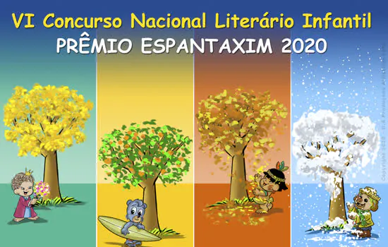 Está lançado o VI Concurso Nacional Literário Infantil – Prêmio Espantaxim