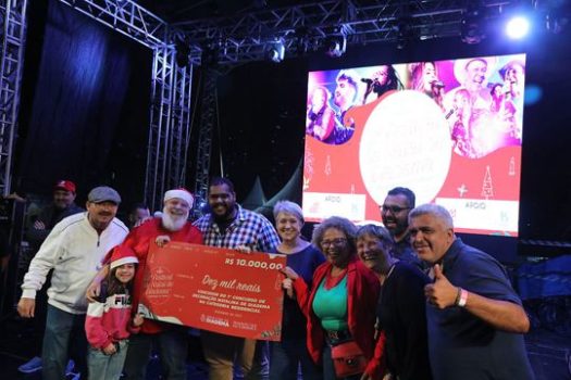 Diadema divulga vencedores do Concurso de Decoração Natalina