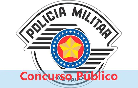 Governo de SP autoriza abertura de concurso para Polícia Militar