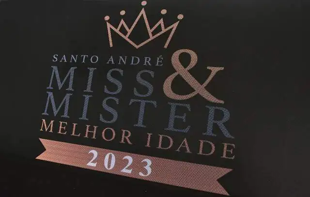 Santo André lança concurso Miss e Mister Melhor Idade 2023