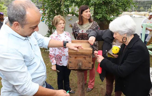 Ribeirão Pires revitaliza Jardim no Centro de Referência ao Idoso