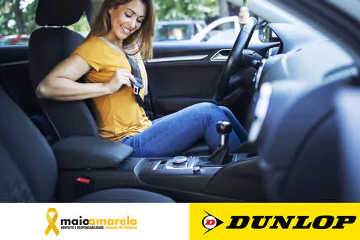 Dunlop enfatiza importância da condução defensiva e segura no trânsito