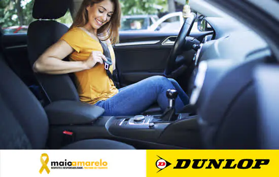 Dunlop enfatiza importância da condução defensiva e segura no trânsito