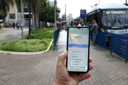 Diadema já conta com 20 zonas de wi-fi gratuita