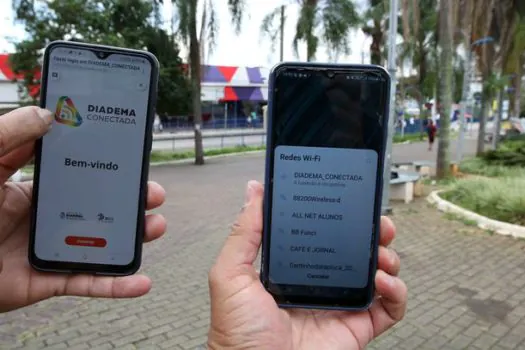 Diadema quer moradores fiscalizando pontos de wi-fi livre e gratuita