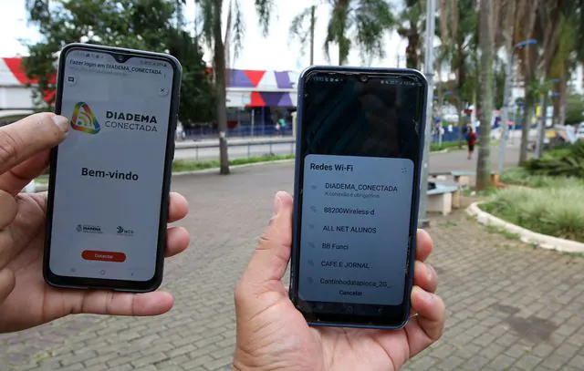 Diadema quer moradores fiscalizando pontos de wi-fi livre e gratuita