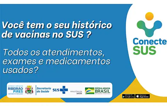 Ribeirão Pires orienta população sobre o uso do aplicativo Conecte SUS