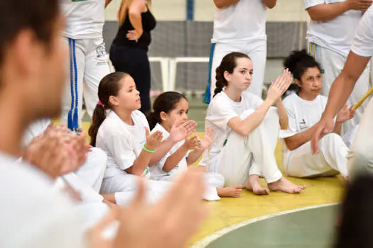 Conexão de capoeira Brasil e Chile acontece até sábado em Ribeirão Pires