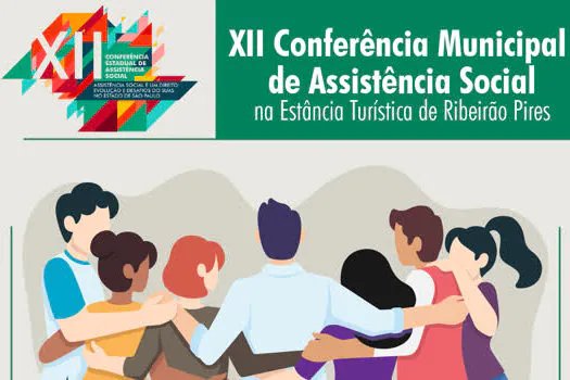 Conferência de Assistência Social de Ribeirão Pires acontecerá dia 30