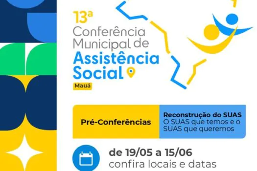 Conferência de Assistência Social de Mauá vai traçar metas para área