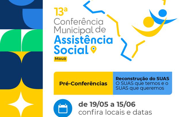 Conferência de Assistência Social de Mauá vai traçar metas para área
