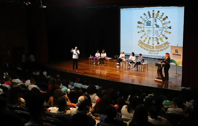 Conferência em Diadema discute direitos das crianças e adolescentes