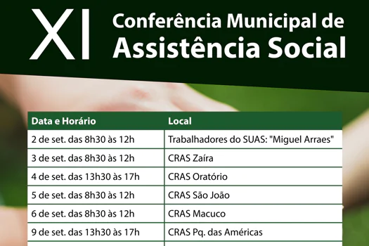 Pré-conferências Municipais de Assistência Social acontecem em Mauá