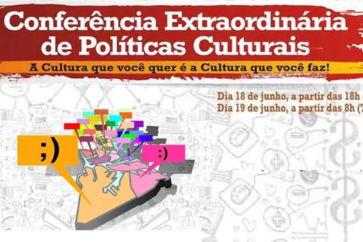 Conferência debate política cultural de SBC para os próximos 10 anos