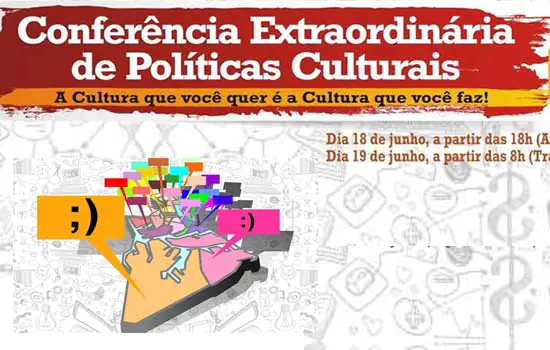 Conferência debate política cultural de SBC para os próximos 10 anos