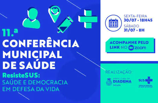 Prefeitura convoca população de Diadema para as pré-conferências regionais de saúde