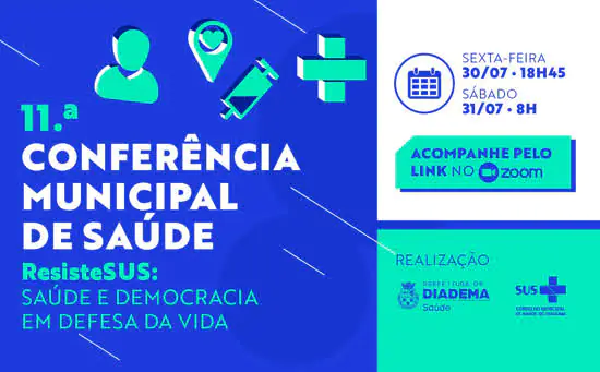 Prefeitura convoca população de Diadema para as pré-conferências regionais de saúde