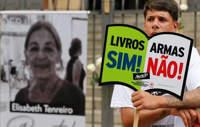 Socióloga vê relação entre ataques a escolas e violências do cotidiano