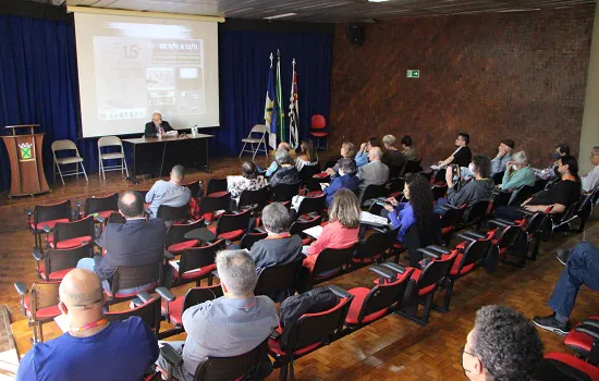 Abertura do Congresso de História do ABC promove reflexão sobre memória e esquecimento