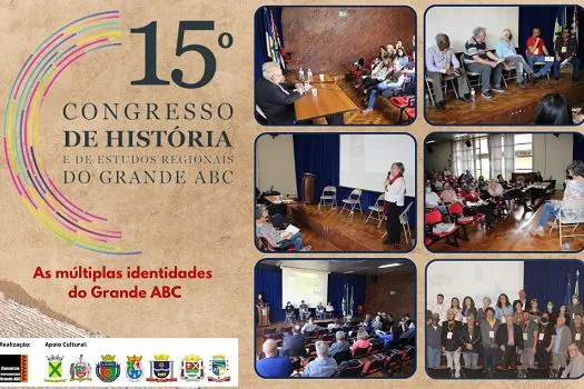 Câmara de Santo André aprova moção de aplausos ao 15º Congresso de História do Grande ABC