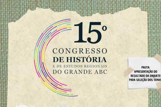 Consórcio ABC realiza reunião aberta de planejamento do 15º Congresso de História