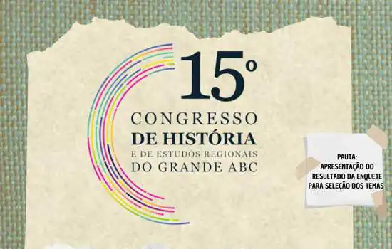 Consórcio ABC realiza reunião aberta de planejamento do 15º Congresso de História