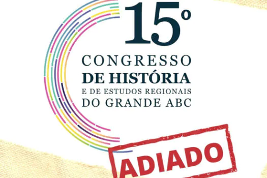 Congresso de História do Grande ABC é adiado