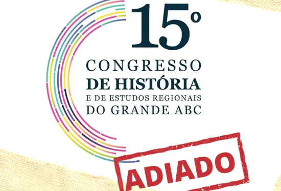 Congresso de História do Grande ABC é adiado