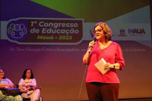 Congresso de Educação destaca o compromisso da cidade com democracia e cidadania em Mauá