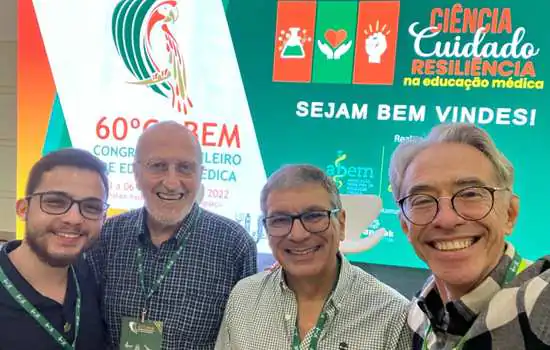 FMABC participa de Congresso Brasileiro de Educação Médica