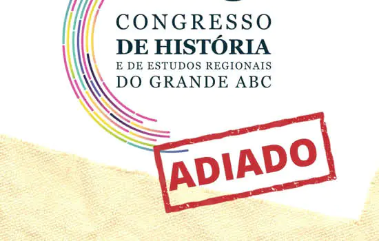 Congresso de História do Grande ABC será realizado em 2022