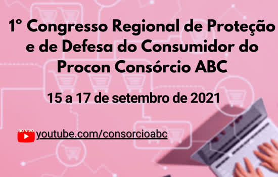 1º Congresso Regional de Proteção e de Defesa do Consumidor começa quarta-feira